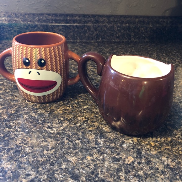 Owl & Monkey cups BUY 3 GET 1 FREE SELECT ITEMS - Picture 2 of 2